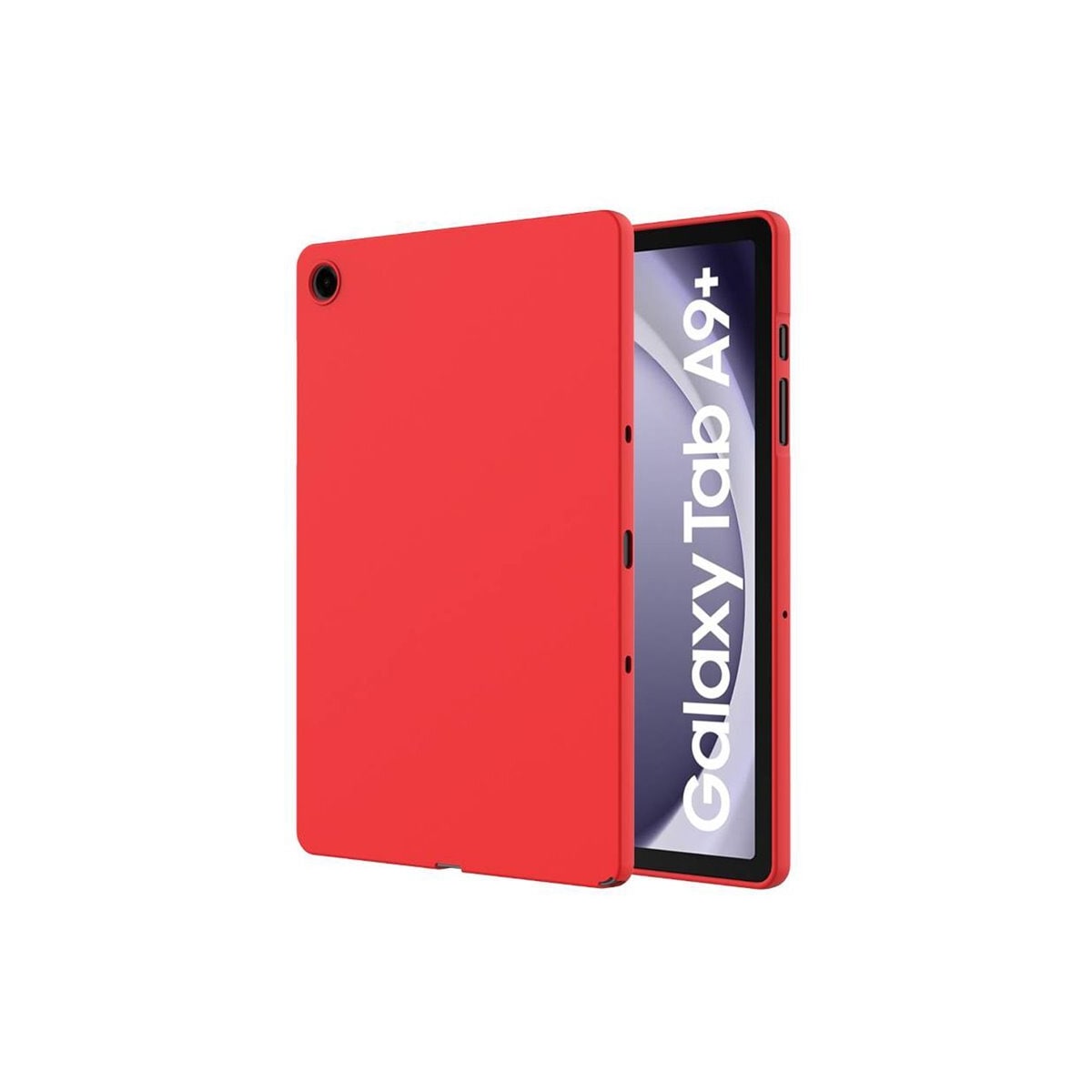 Liquid silikondeksel Samsung Galaxy Tab A9 Plus - China Red