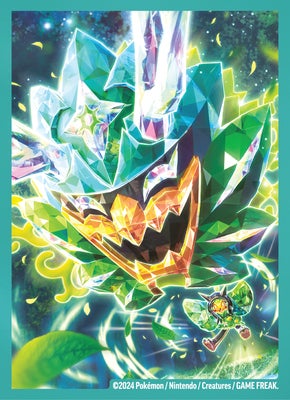 Pokémon Ogerpon EX Premium Collection Samlekort