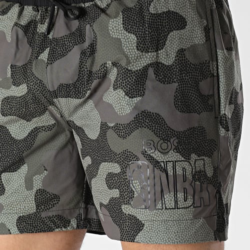 Short De Bain NBA 4.0 50478629 Vert Kaki Camouflage