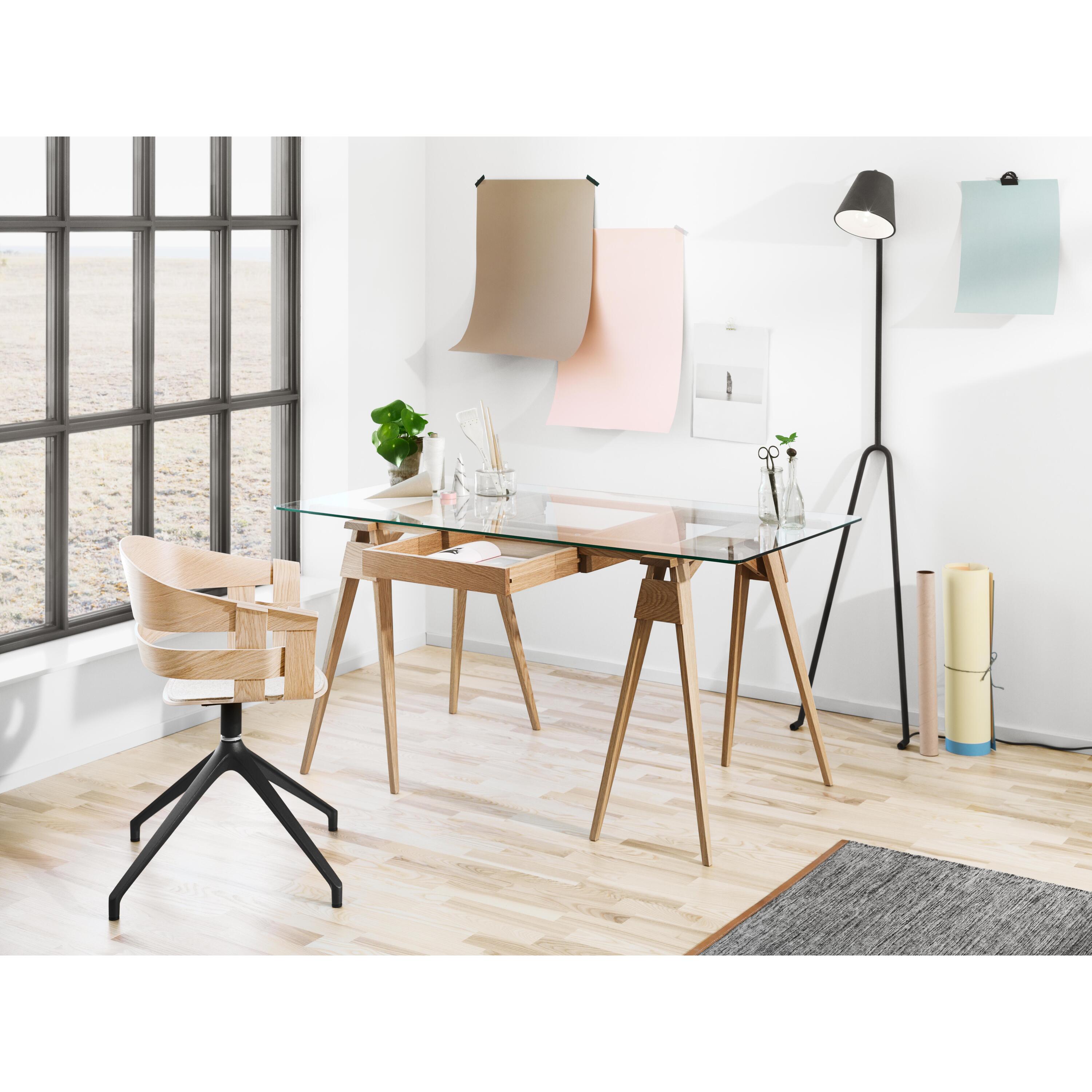 Arco bureau Eiken naturel