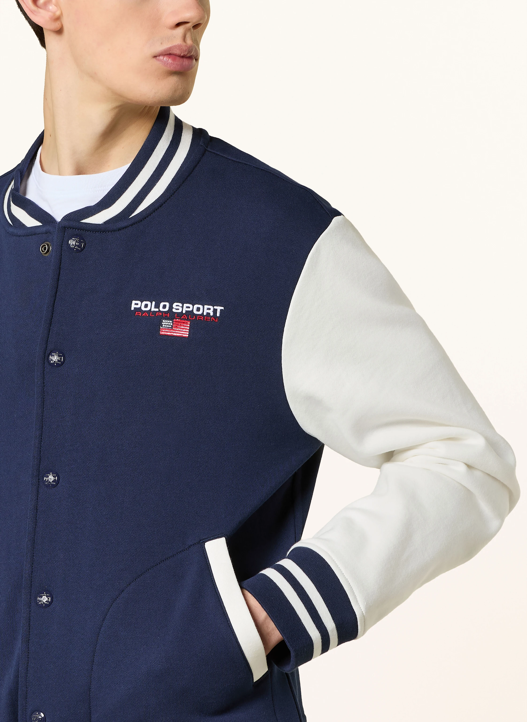 POLO SPORT College-Jacke