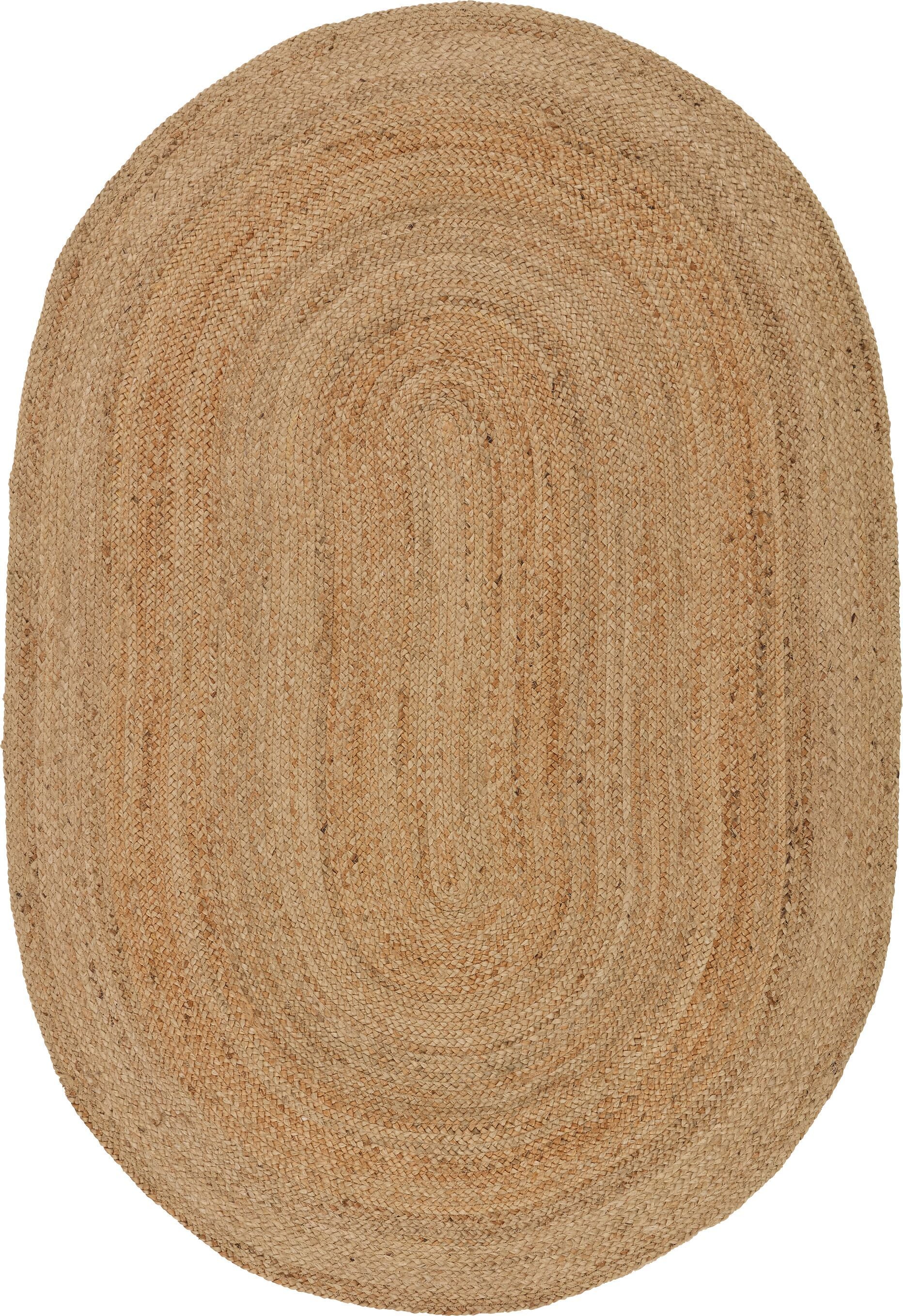 RAIMUNDO Teppich - Natur / B: 120.0 cm x T: 170.0 cm