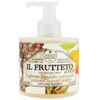 Nesti Dante Sabonete Líquido Natural - Sabonete Líquido Il Frutteto  300ml/10.2oz