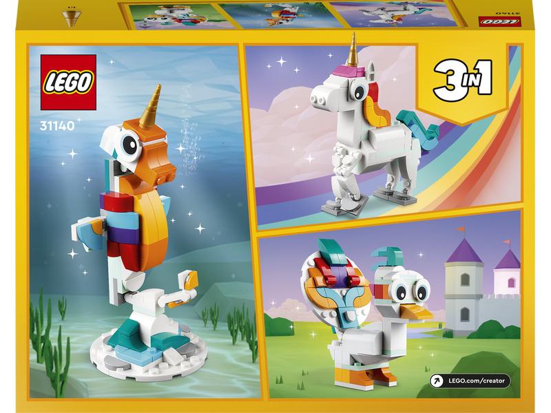 LEGO® Creator Magisches Einhorn 31140 3 mythische Tiere in 1 Set