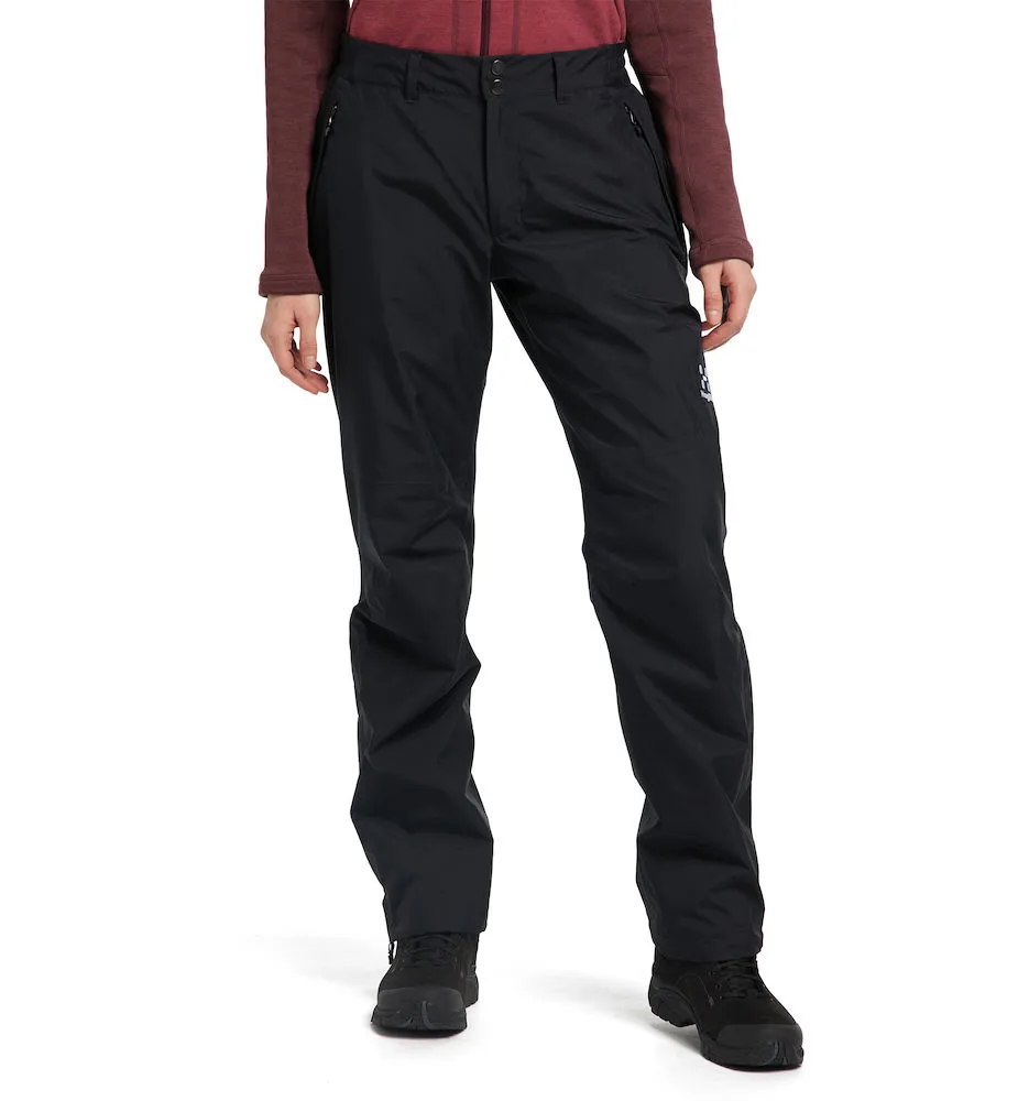 Haglöfs Astral Gore-Tex Pant Women True Black Regular