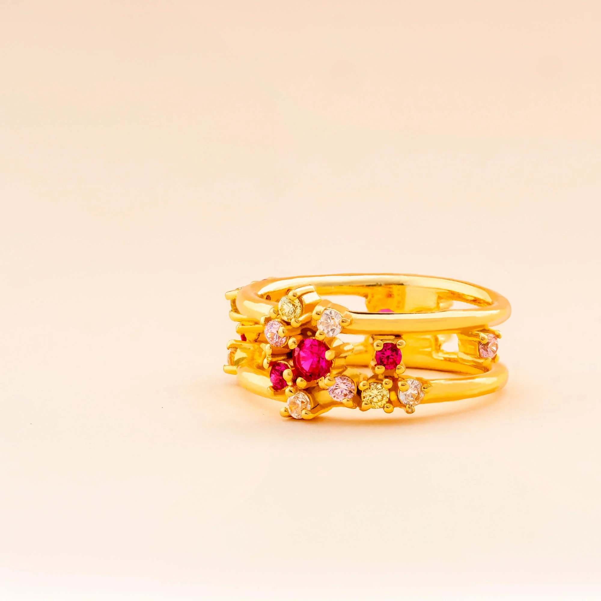 JASMINE - Bague | Rose