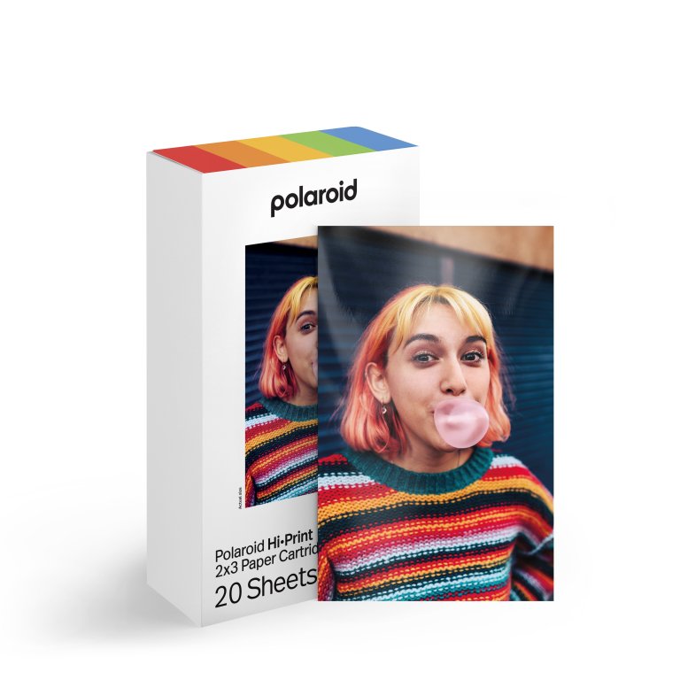 Polaroid Hi-Print 2x3 Paper Cartridge, Gen 2