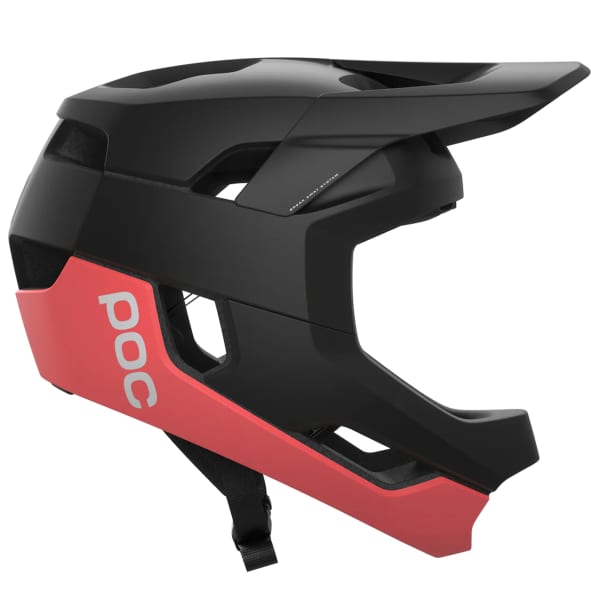 Casque VTT POC OTOCON URANIUM URANIUM BLACK/AMMOLITE CORAL MATT