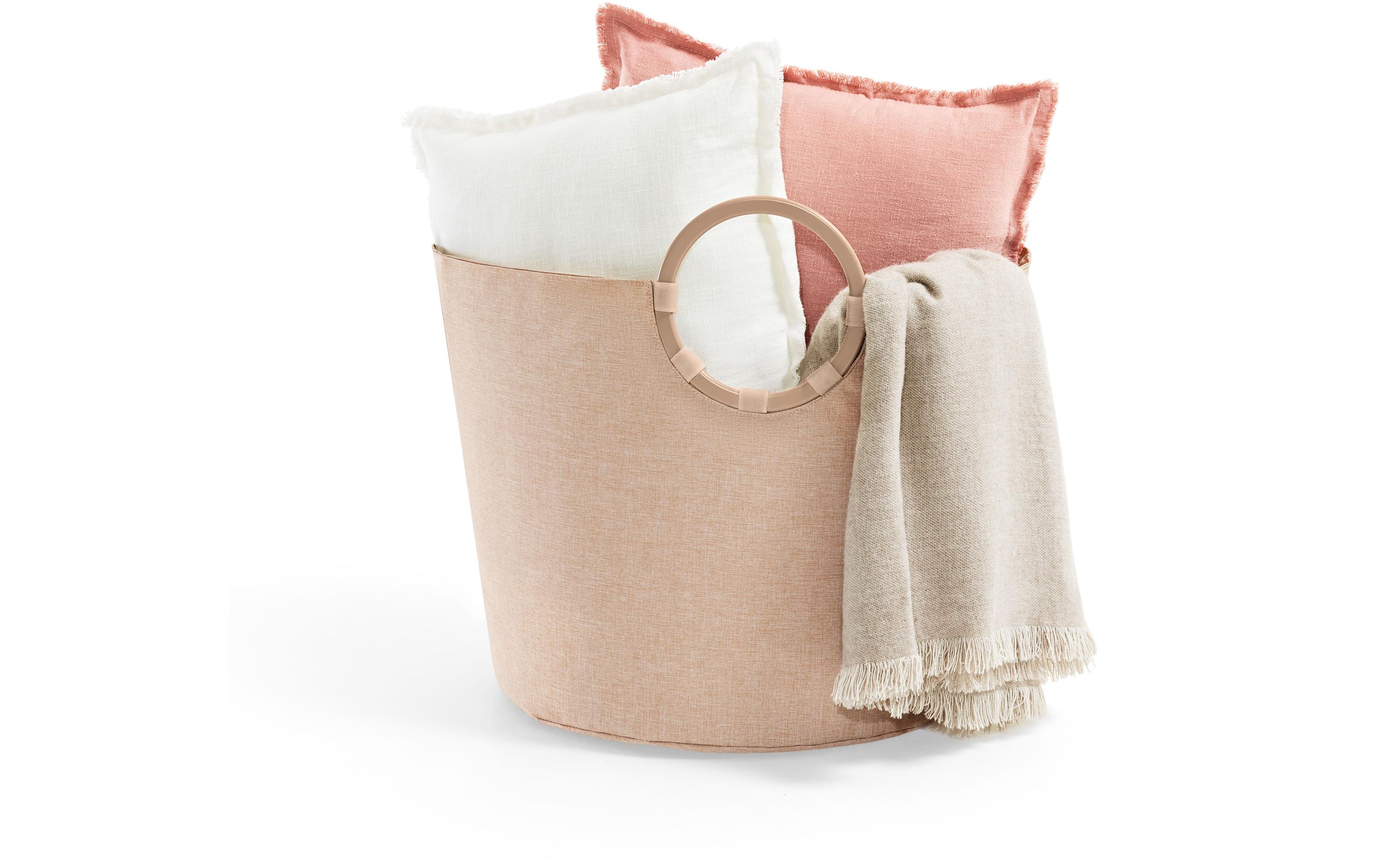 Aufbewahrungsbox Frame Twist BraunUniversell einsetzbare Indoor-Tasche