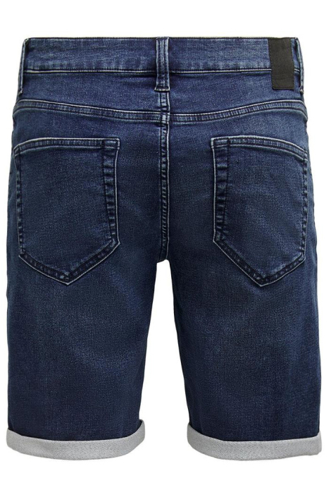 Only & Sons blauwe heren korte broek