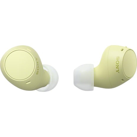 Sony WF-C510 trådløse in-ear høretelefoner - gul