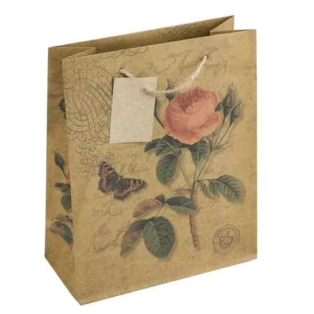 Idena Geschenktasche aus Kraftpapier 
