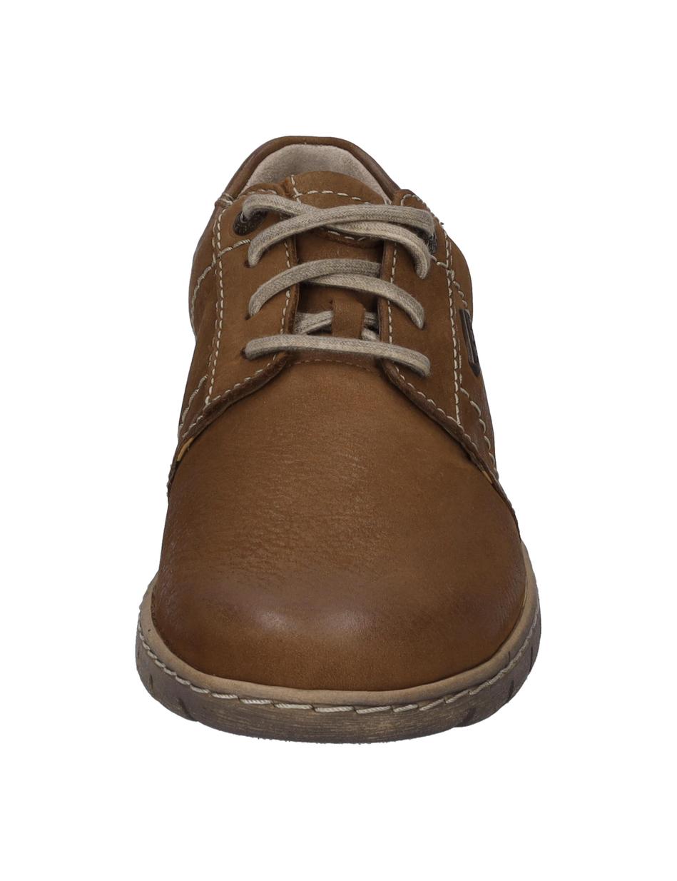 Halbschuh Steffi 59, cognac-kombi