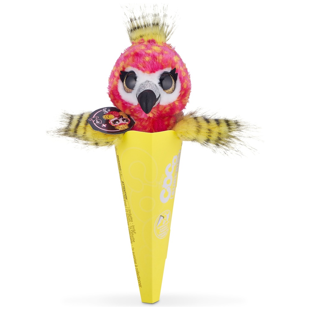 Coco Surprise Neon-Plüschtier mit Baby-Stiftaufsatz-Sortiment von ZURU