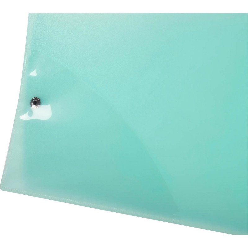 Classeur 2 anneaux plastifié Exacompta Chromaline pastel A5 et 125 x 200 mm - Dos 3 cm couleurs assorties pastel