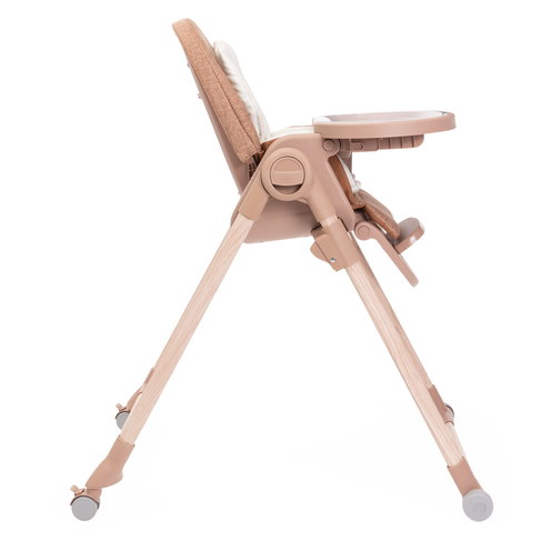 Chaise haute Polly Armonia Terracotta - CHICCO
