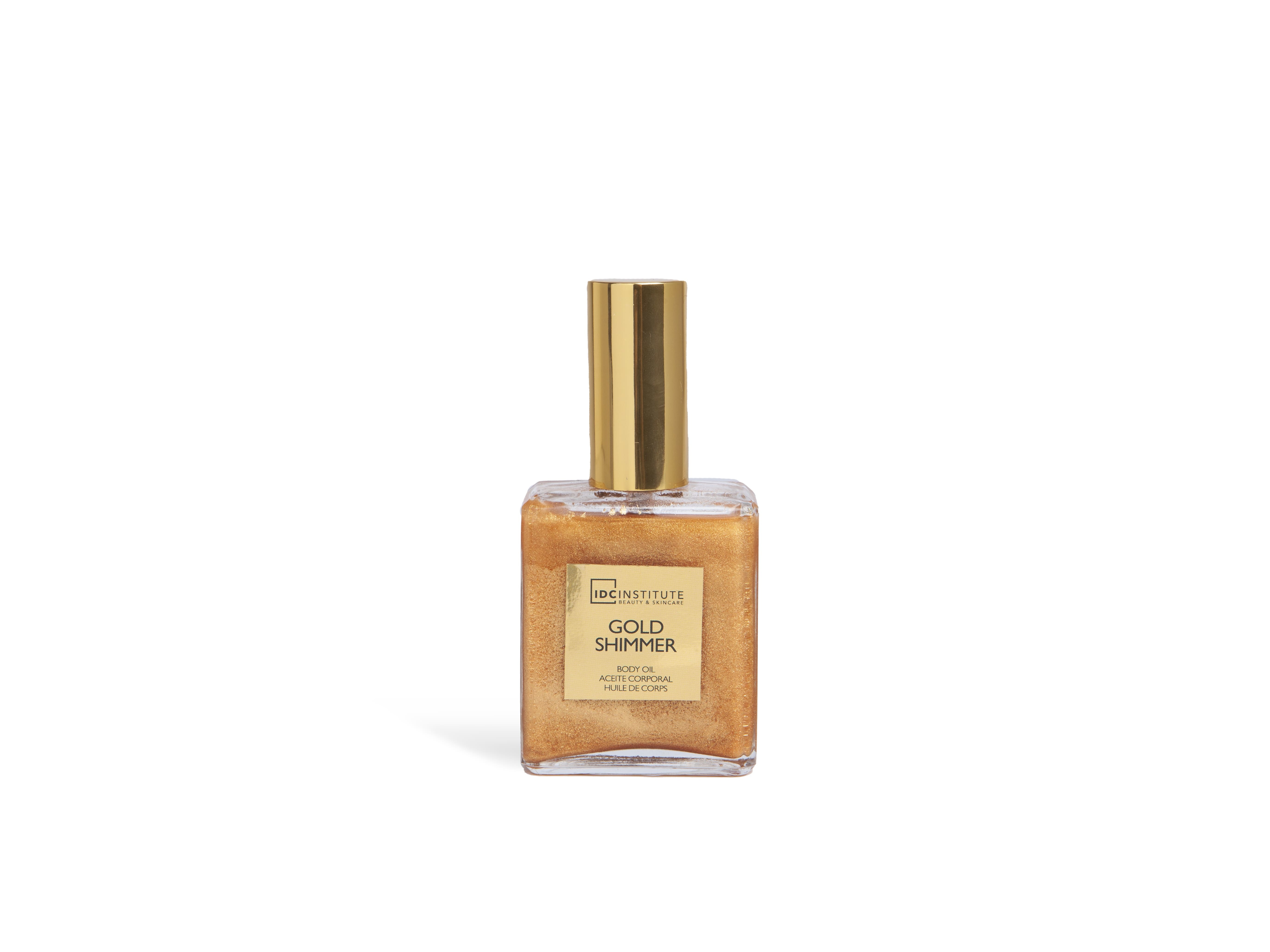 ÓLEO CORPO IDC INSTITUTE GOLD SHIMMER 150ML