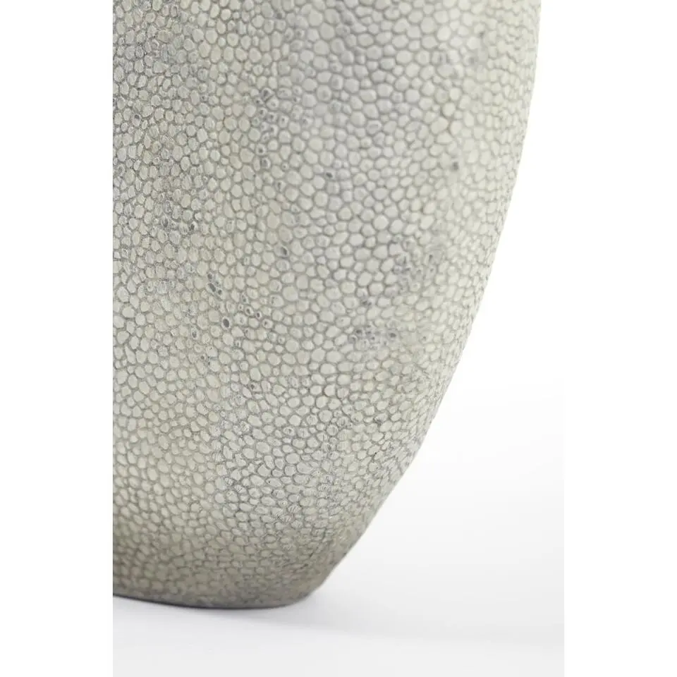 Vaas Rayskin - Grijs - 40x14x36cm