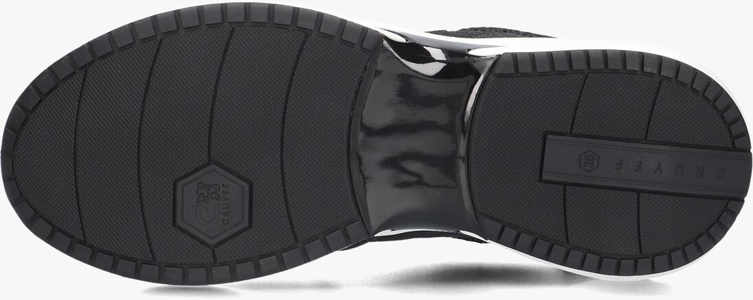 CRUYFF zwarte cruyff lage sneakers danny
