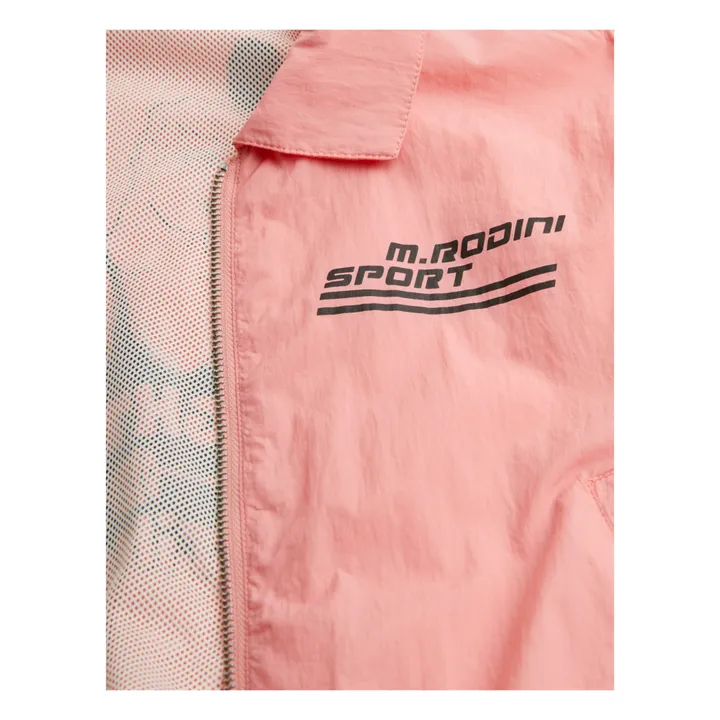 Mini Rodini Veste Bodybuilder Matière Recyclée | Rose