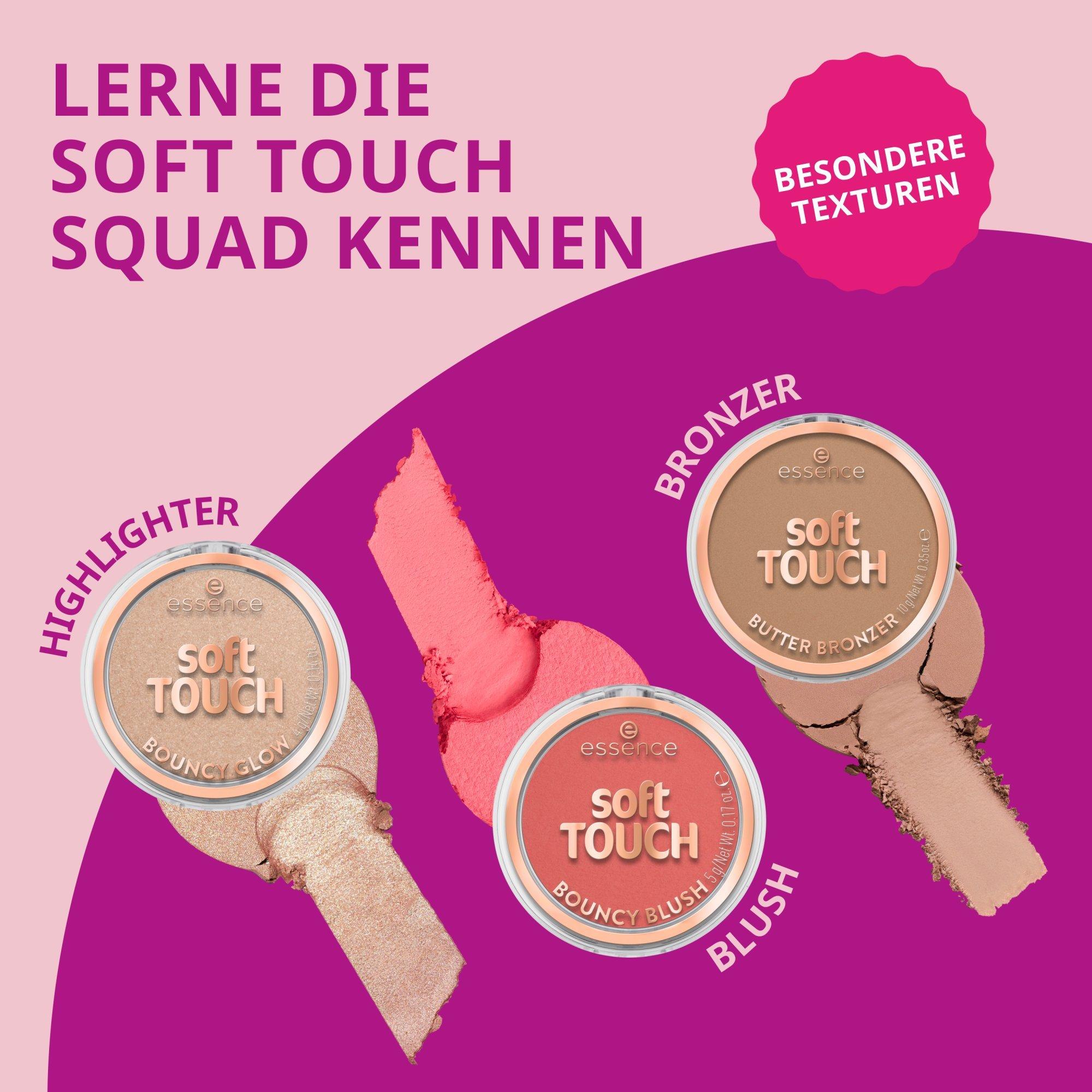 soft TOUCH BOUNCY BLUSH