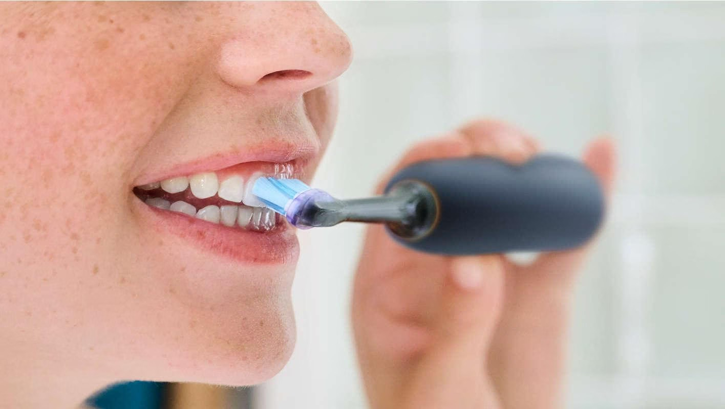 (2er Set) G3 Premium Gum Care Ersatz Zahnbürstenkopf für Philips Sonicare Elektrische Zahnbürsten (HX9052/88) - Schwarz
