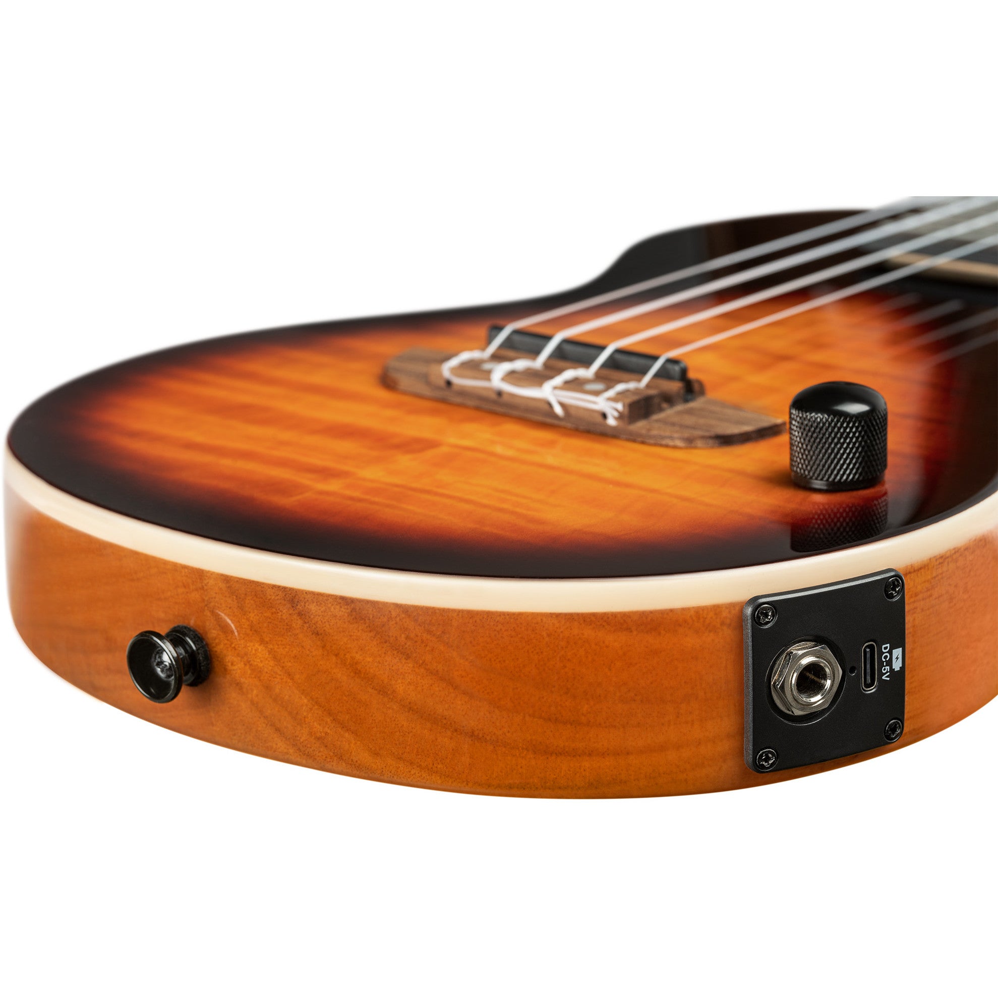 Ortega Neo Series NEO-U-TSB elektrische tenor ukelele met gigbag