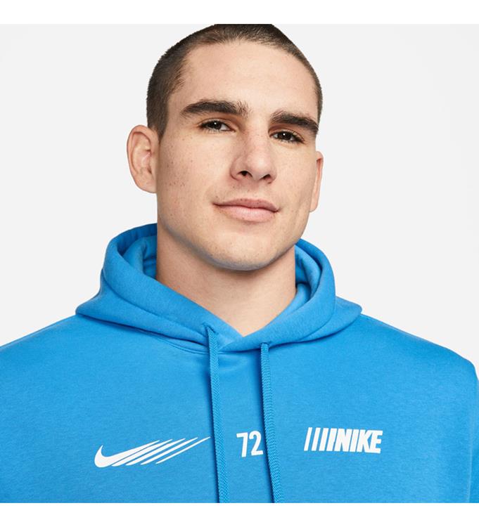 Nike Men Sportswear Stand Issue Fleece Hoodie