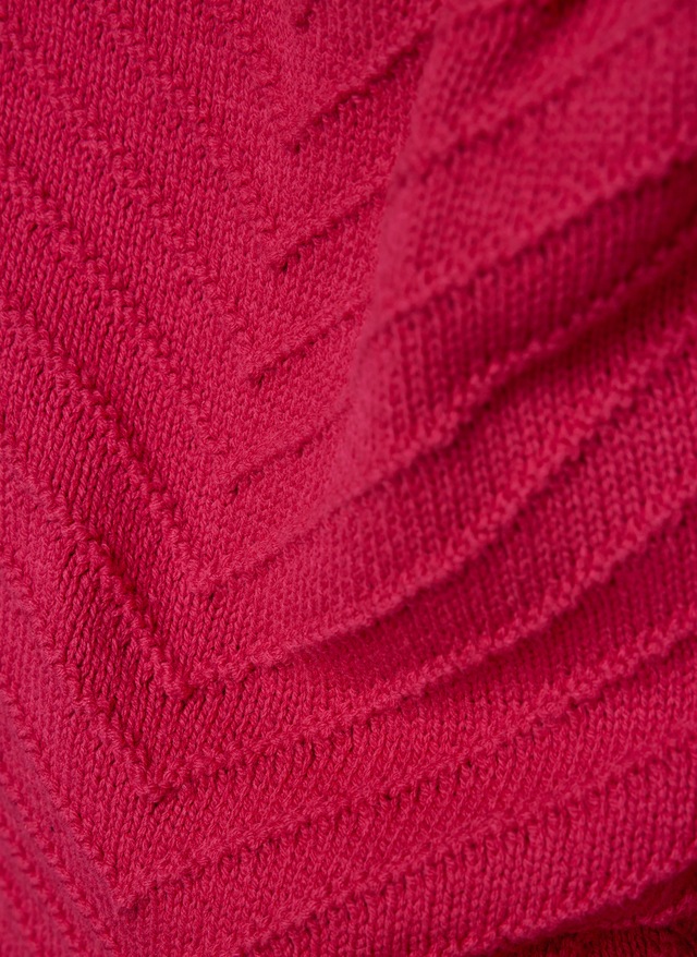Rabe Strickpullover mit Ripp-Muster