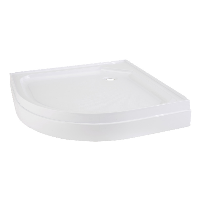 Badekar inkl. kiste 90x90 cm