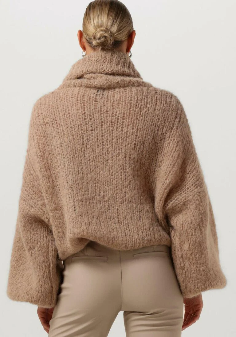 AMERICAN DREAMS bruine american dreams coltrui pepper roll neck alpaca pullover