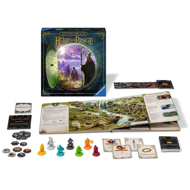 Der Herr der Ringe - Adventure Book Game