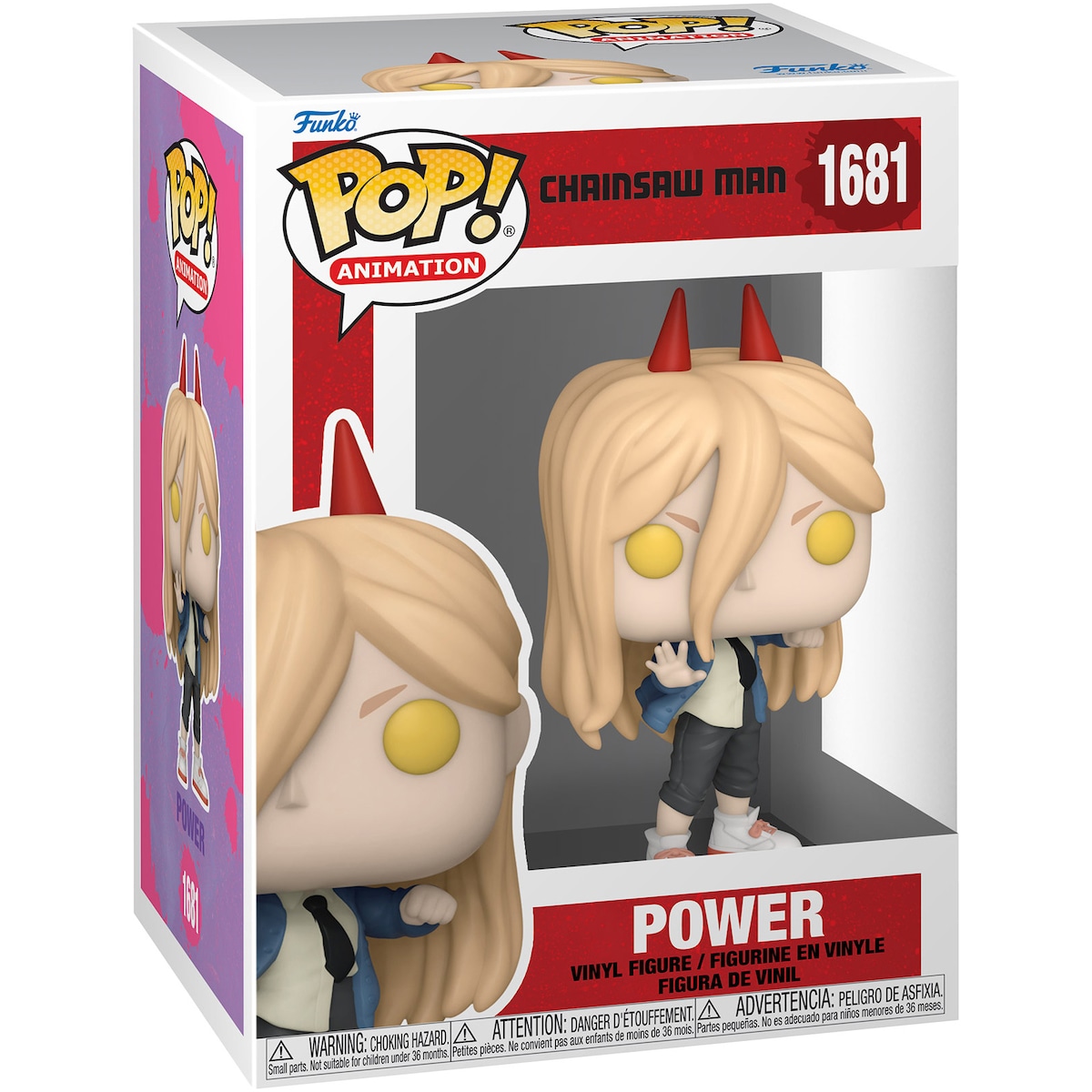 Funko Chainsaw Man actionfigur (Power)