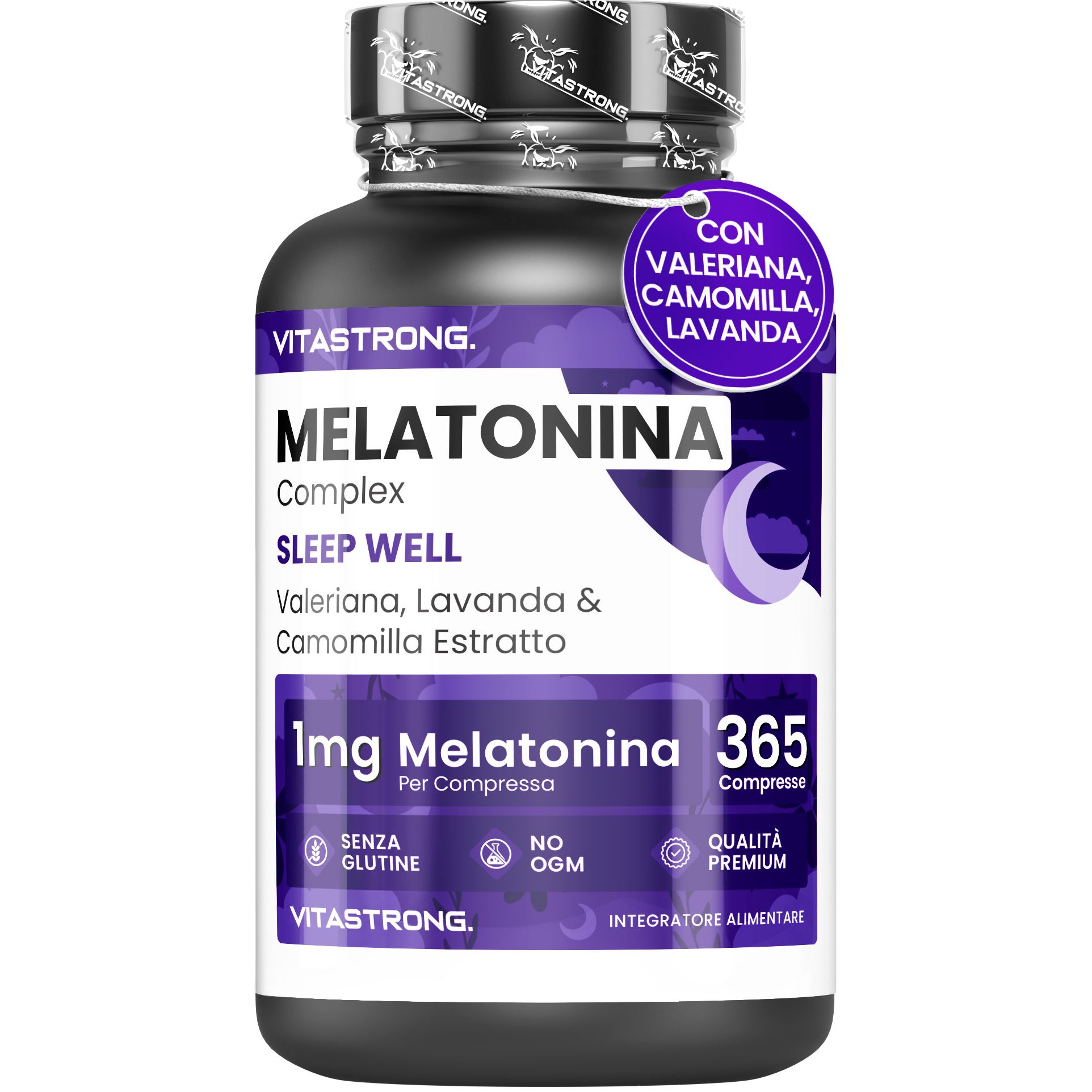 Vitastrong Melatonin Komplex