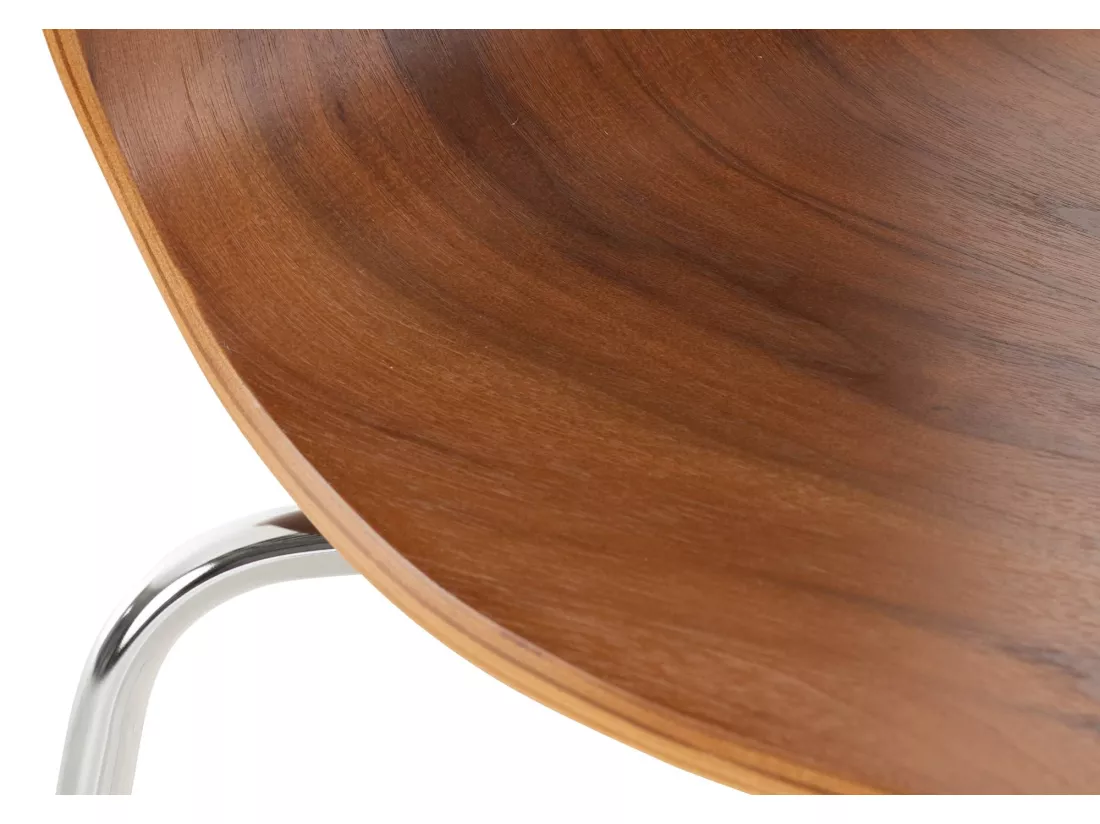 Chaise de conférence - Bois & Antique - Noyer - Aaron