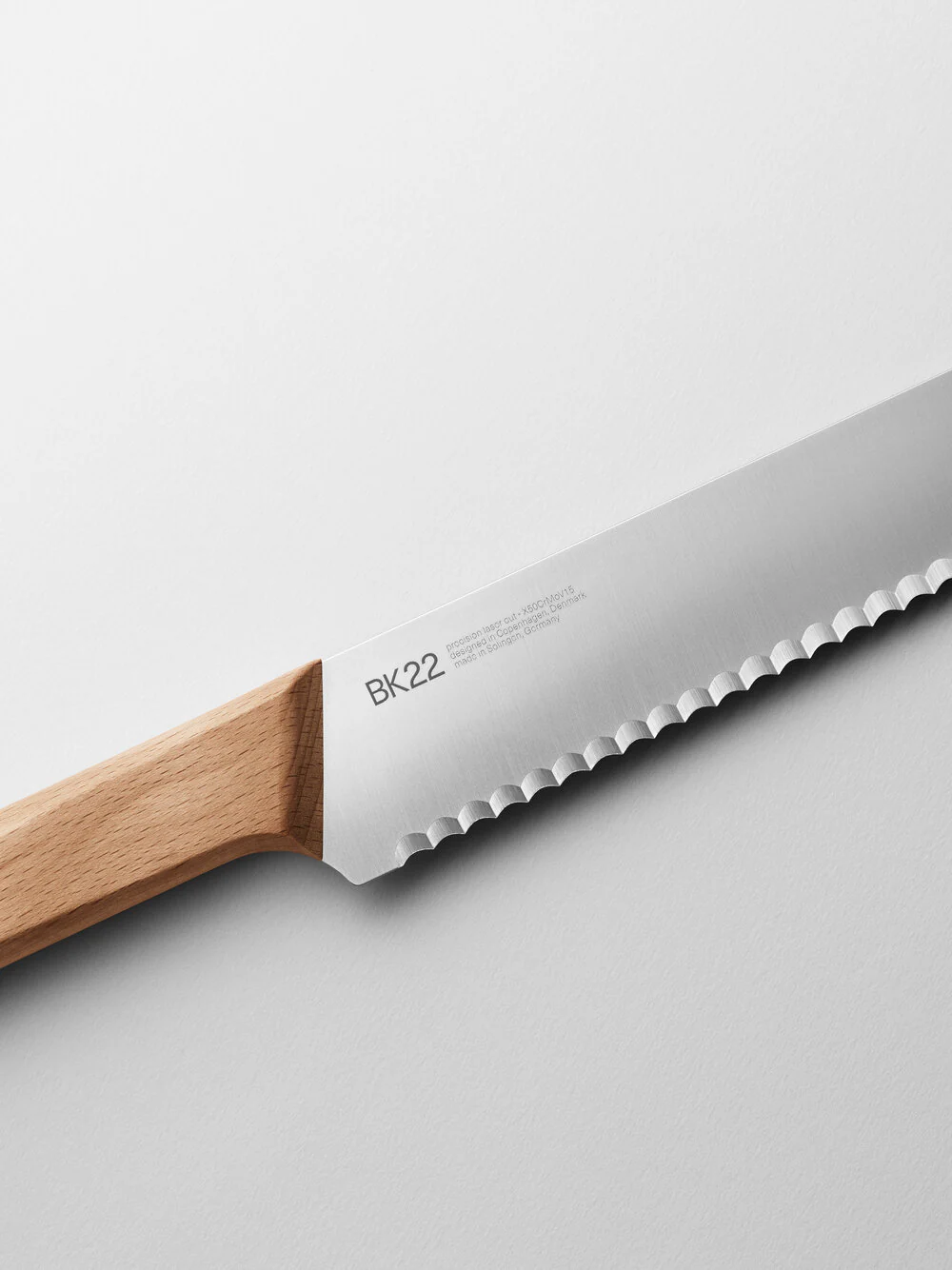Veark  BK22 brødkniv - rustfrit stål