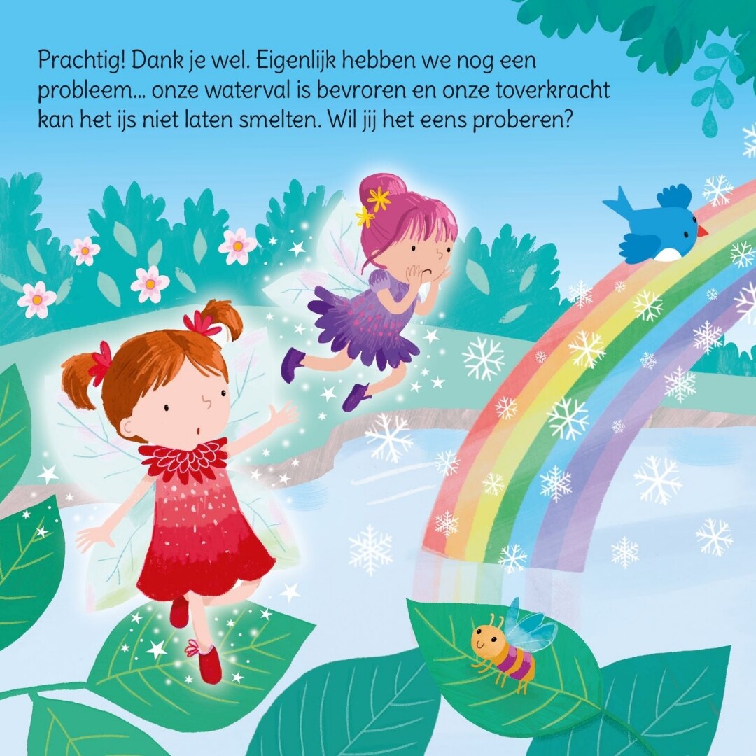 Uitgeverij usborne geluidenboek magische elfjes
