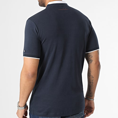 Polo Manches Courtes Moro 11316337D Bleu Marine