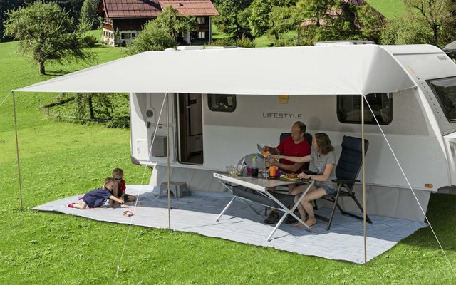 Berger Vario Sonnendach