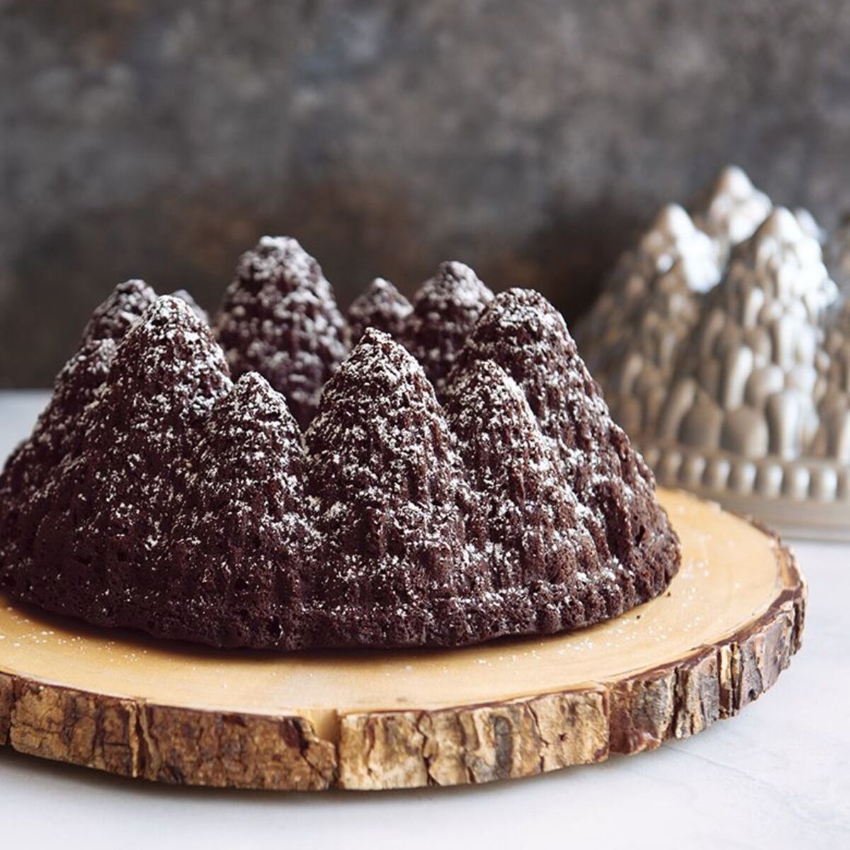 Bundt-kakeform 'Pine Forest'