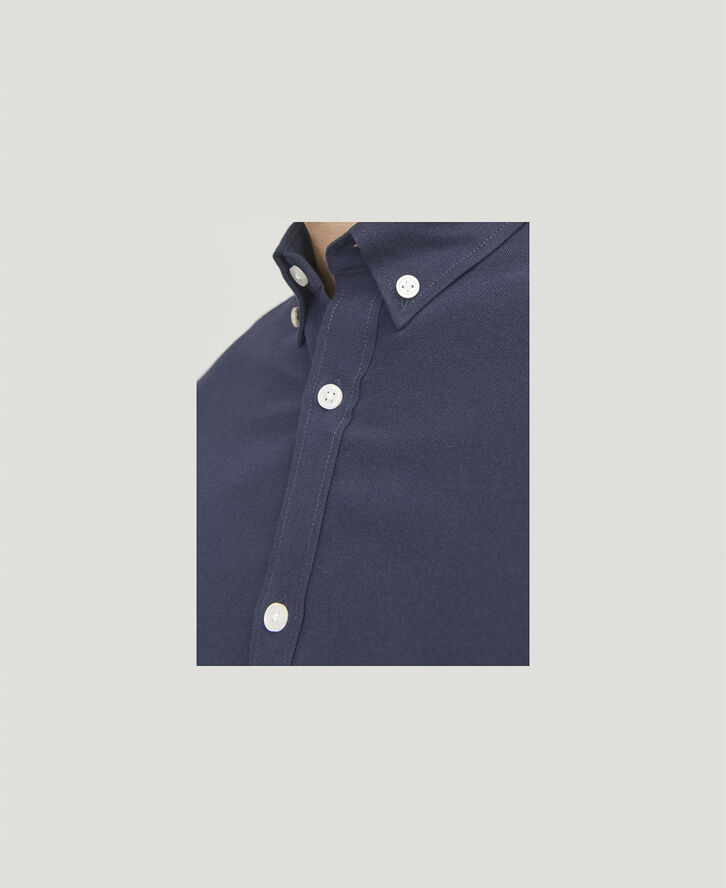 JJ-REBEL JREBOSCAR SHIRT LS NOOS Blå