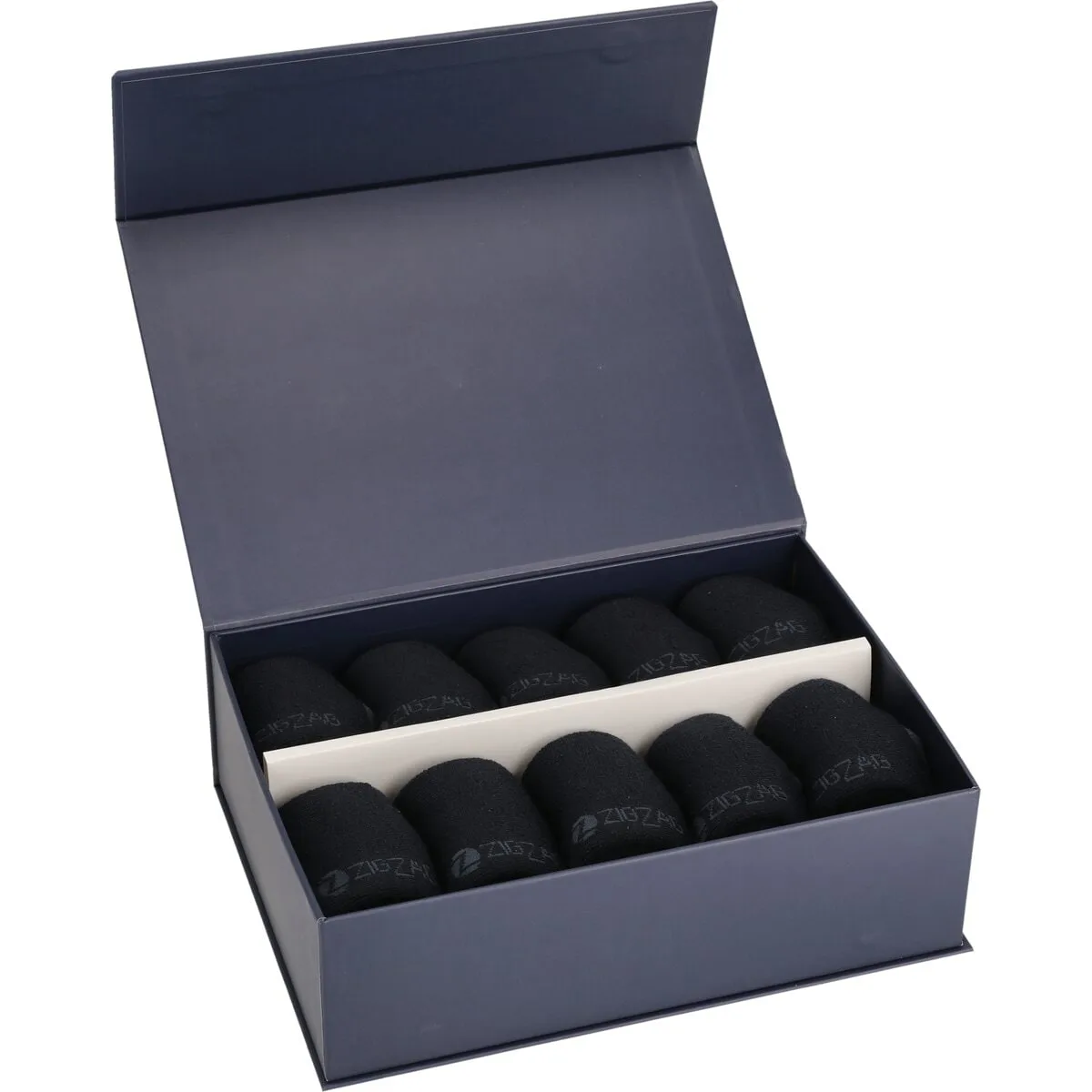 ZigZag Orville 10-Pack Socks Midnight Navy