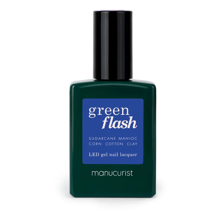 Manucurist Vernis à ongles semi-permanent Green Flash - 15 ml | Ultra Marine