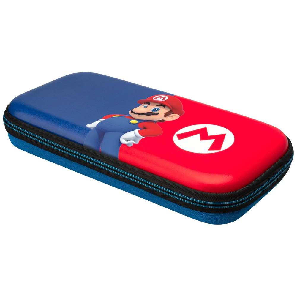 PDP Gaming Slim Deluxe Reisetasche für Nintendo Switch & Switch Lite – Power Pose Mario