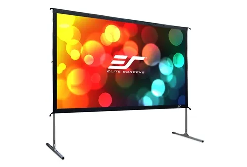 Elite Screens Yard Master 2 Series OMS135H2 - Projektor skærm med ben - 135