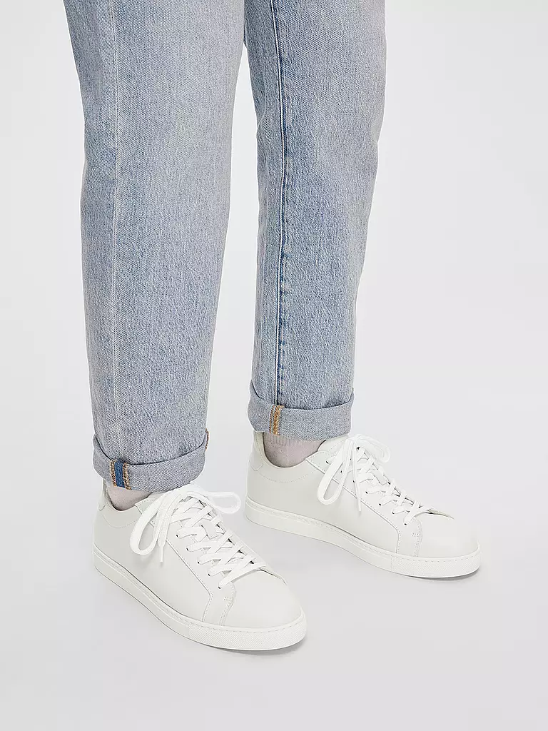 SELECTED Sneaker SLHEVAN  weiss