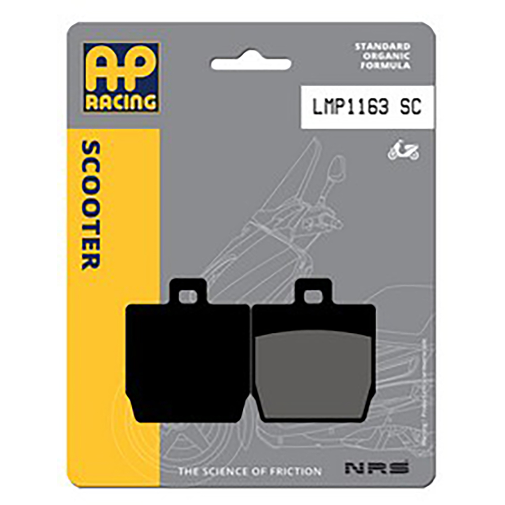 AP Racing - Plaquettes de frein LMP1163SC