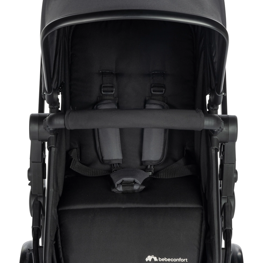 Bebeconfort Kombikinderwagen Haze Trio Tinted Gray