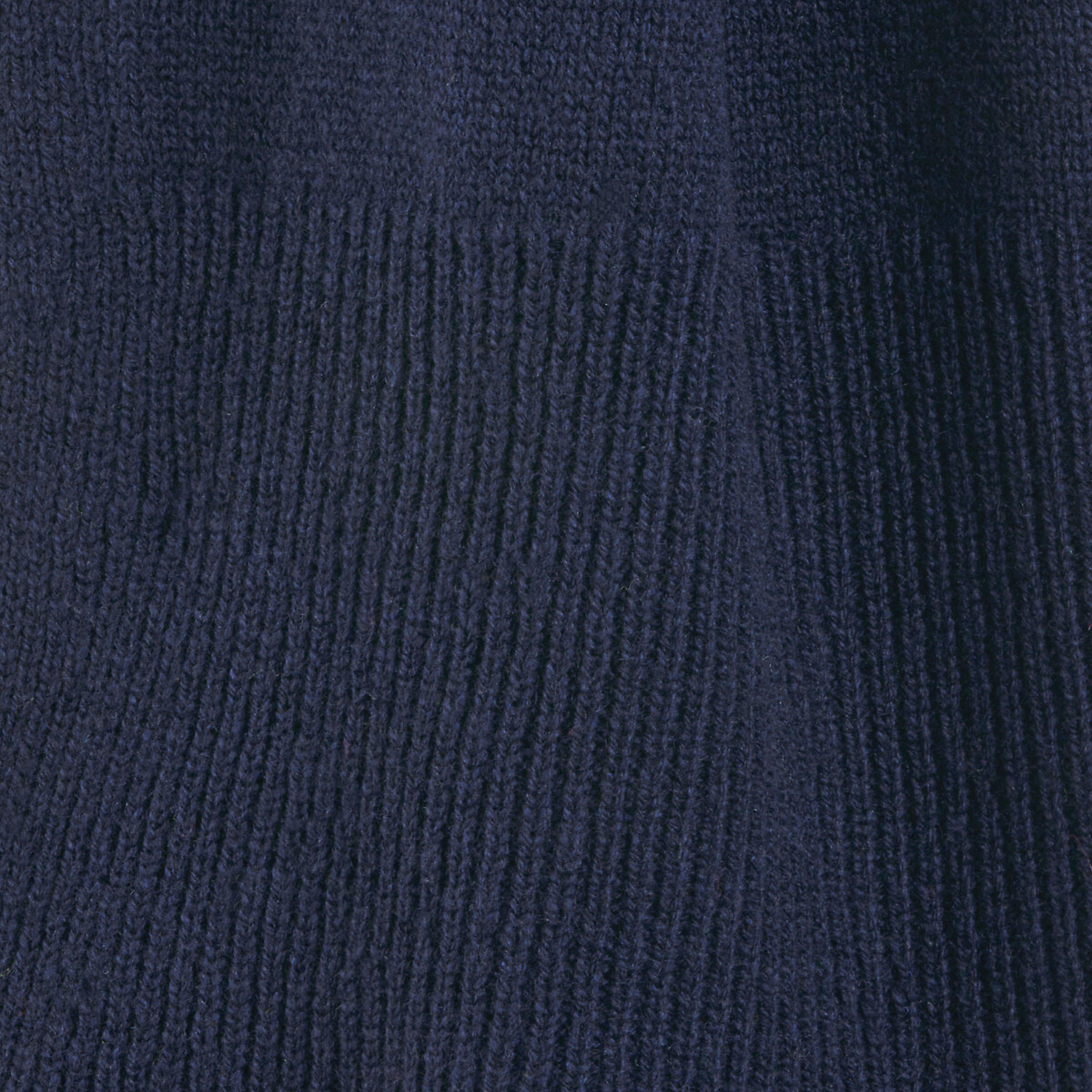 COLEÇÕES LA REDOUTE<br>Cachecol em lã e cashmere, fabricado na França
