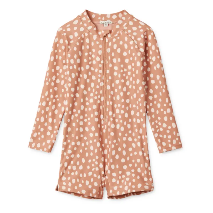 Liewood Combinaison Anti-UV Max | Vieux Rose